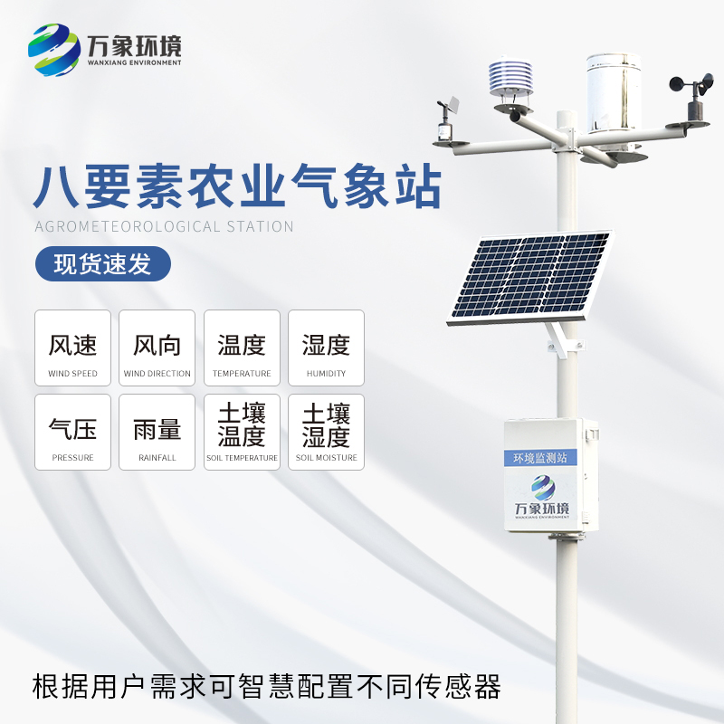 ??八要素氣象站——一款滿足不同場景、用戶的氣象觀測設(shè)備