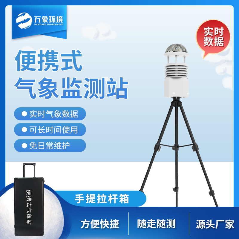 ??便攜氣象站與氣候之間的關系？