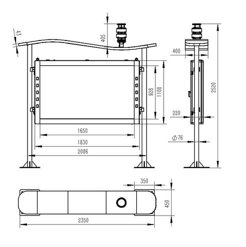 全彩屏負(fù)氧離子監(jiān)測(cè)站 高智能負(fù)氧離子監(jiān)測(cè)站